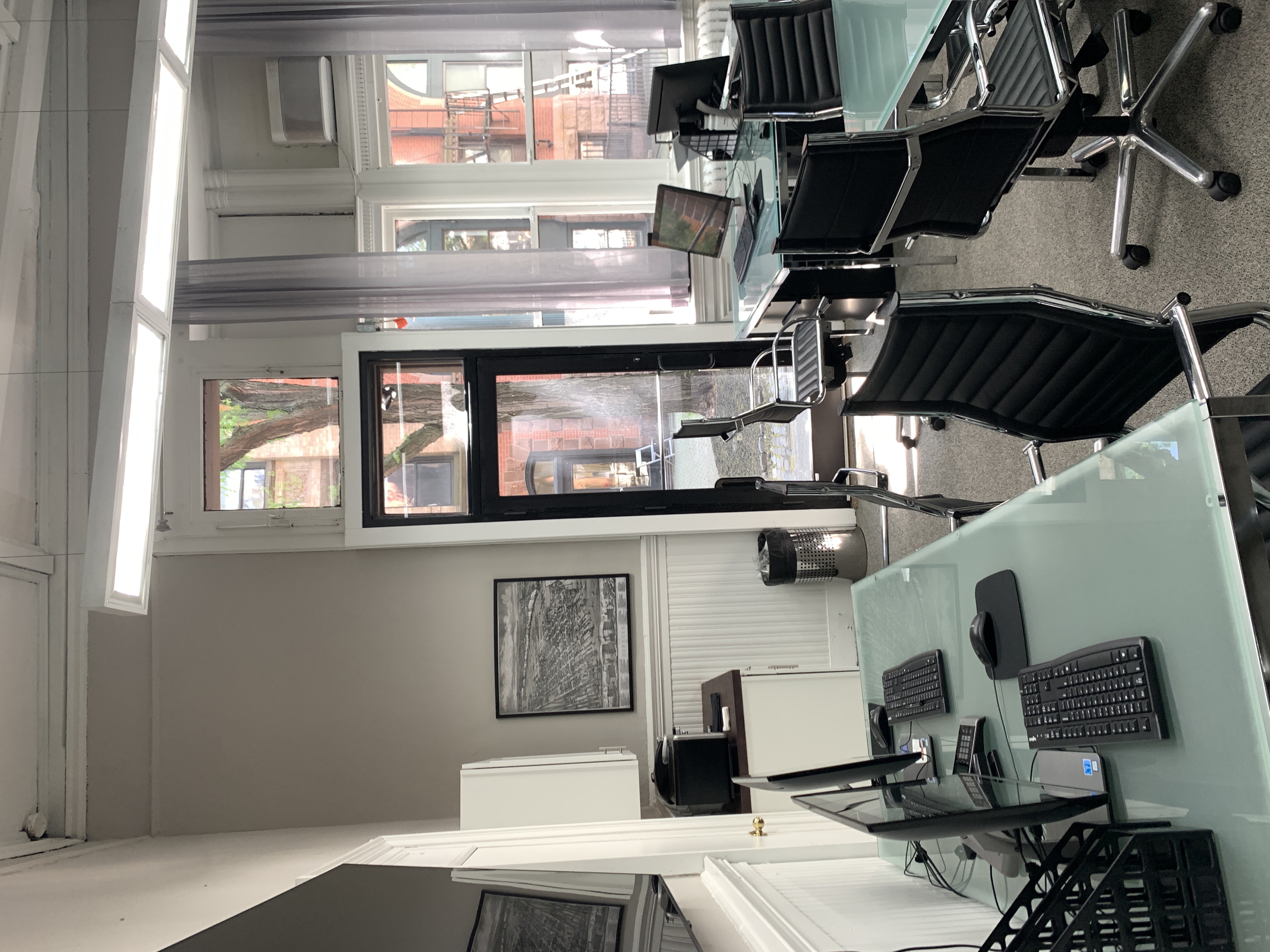 Hoboken office interior